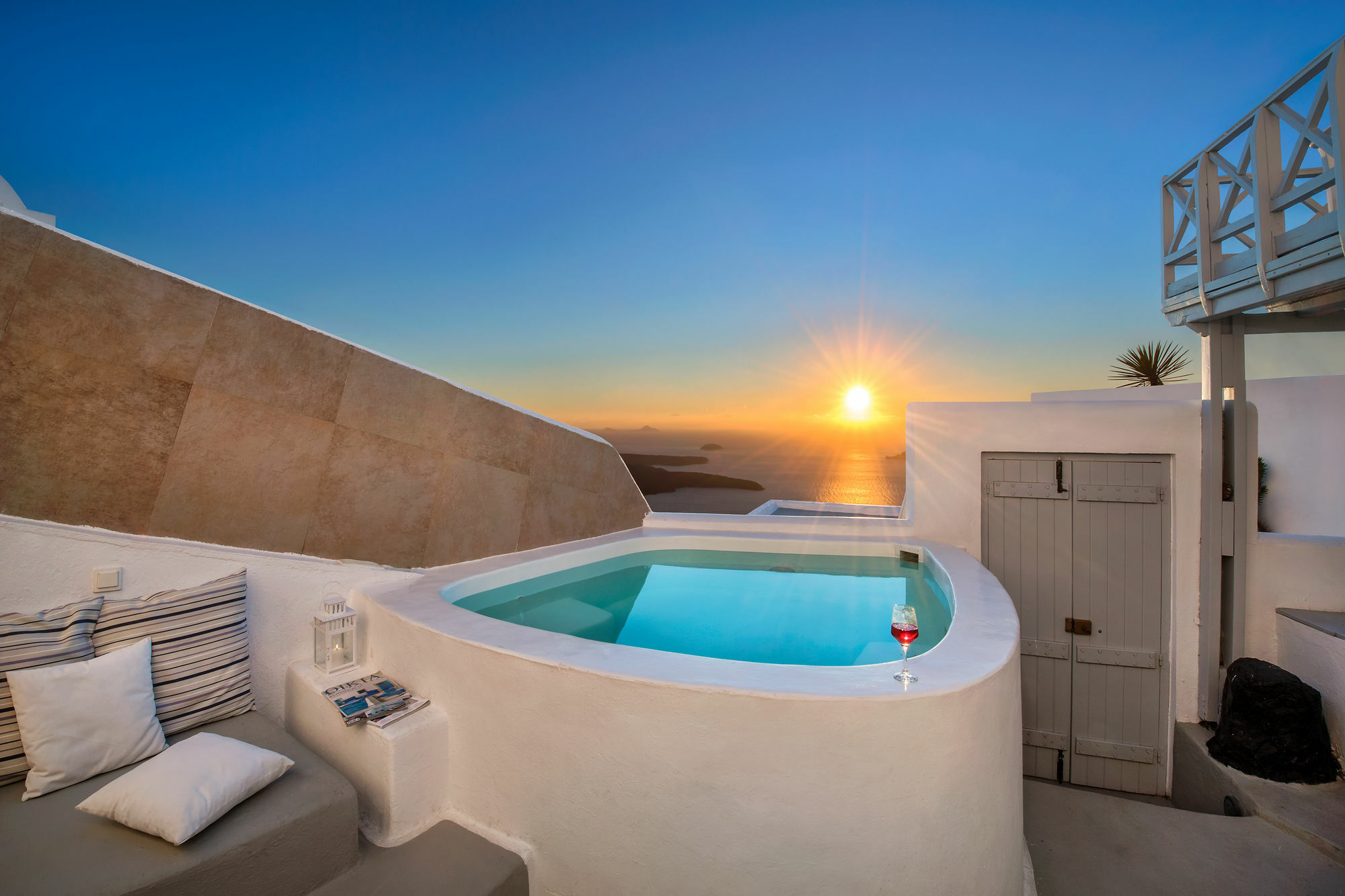 Saint George Exclusive Villa อิเมโรวิยอน ภายนอก รูปภาพ
